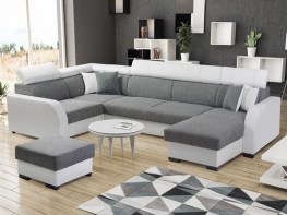 Minkštas U formos kampas DECO U